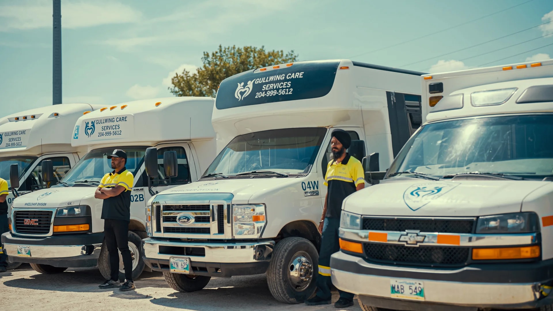 Gullwing Care accessible buses