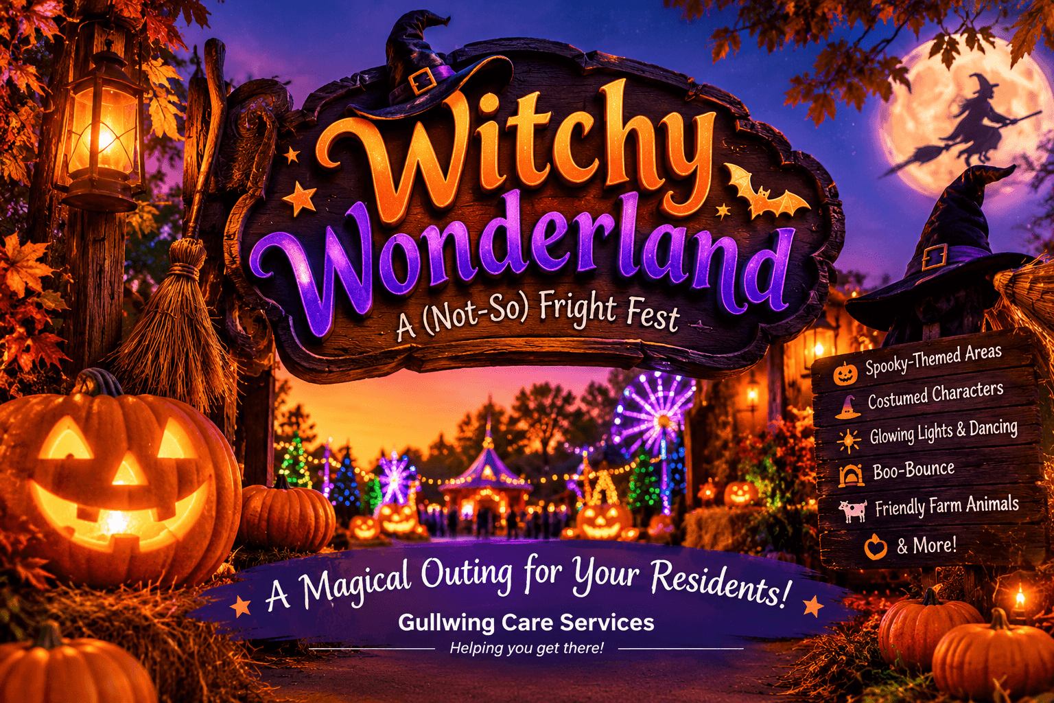Witchy Wonderland